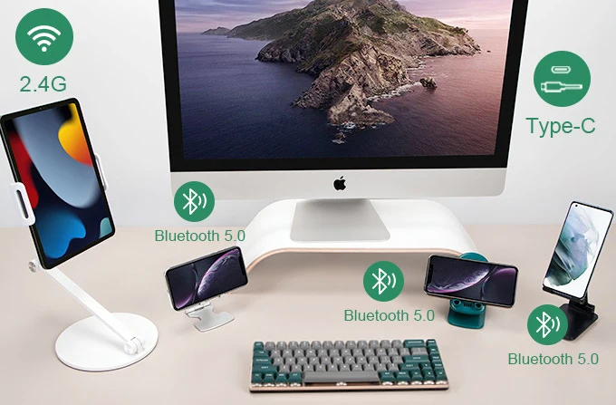 SIKAKEYB SK3 Usb Gaming Rgb Computer Mechanical Keyboard Hotswap gateron pro pcb Mac wireless 68 keys 65% mechanical keyboard