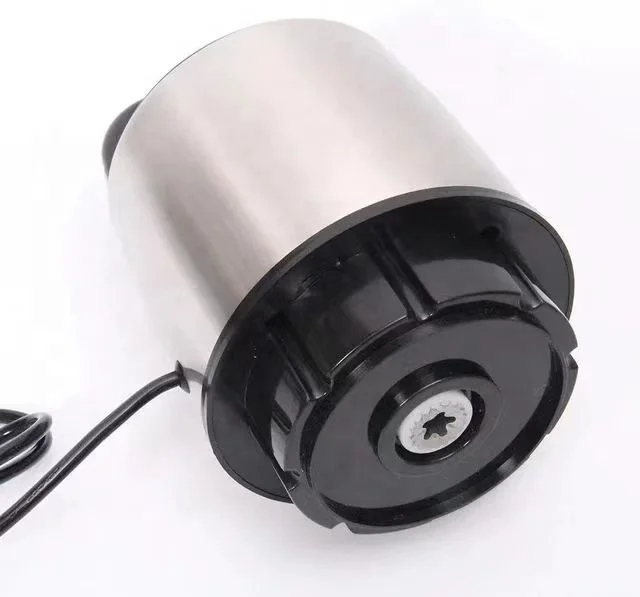 6L Removable 304 four-blade High-Quality Electric Meat Grinder Electric 6L Meat Grinder Cassava Fufu Mixer Pounder Fufu Machine
