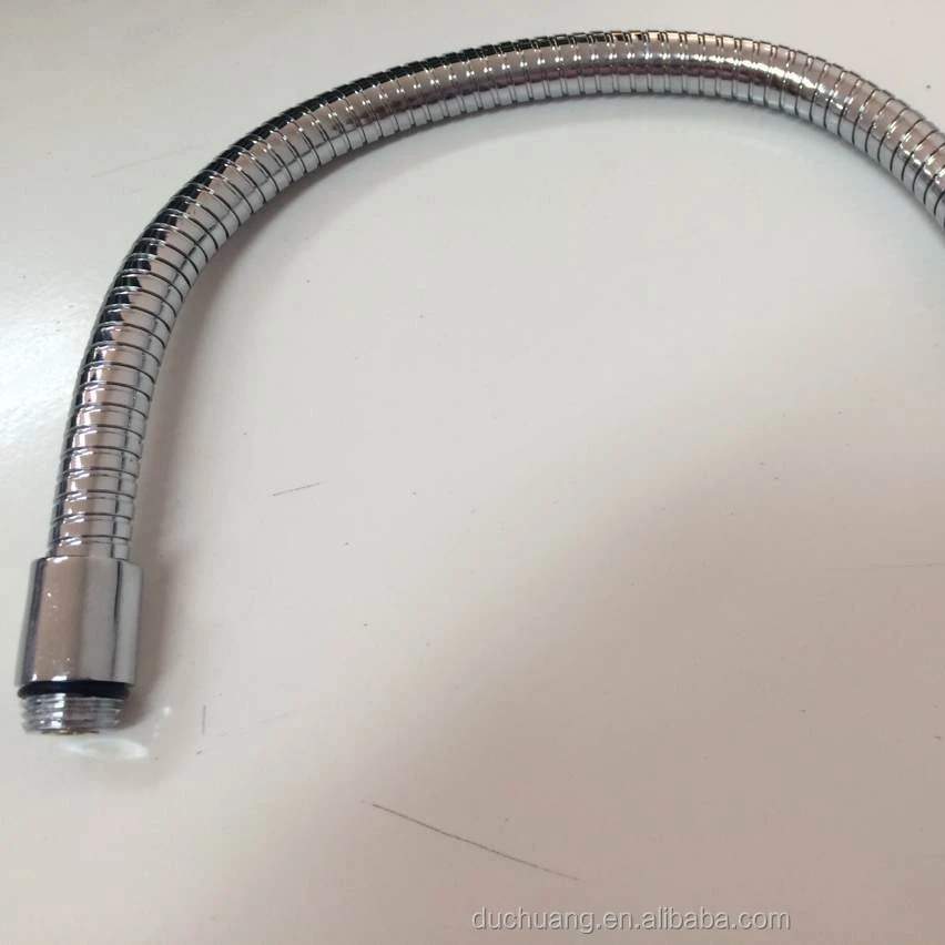 Stainless steel gooseneck tube
