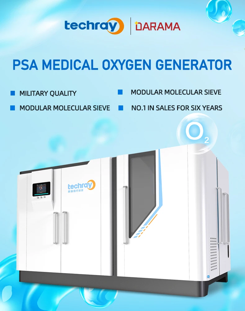 Comprehensive introduction of high intelligent high technology medical used professional PSA oxygen concentration plant