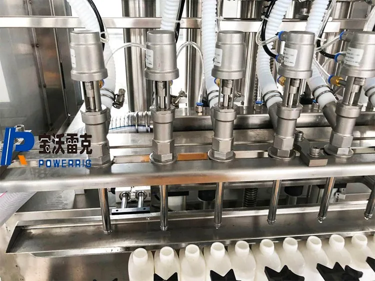 Automatic thick chili mayonnaise jam jar bottle food peanut Butter tomato sauce Filling Machine