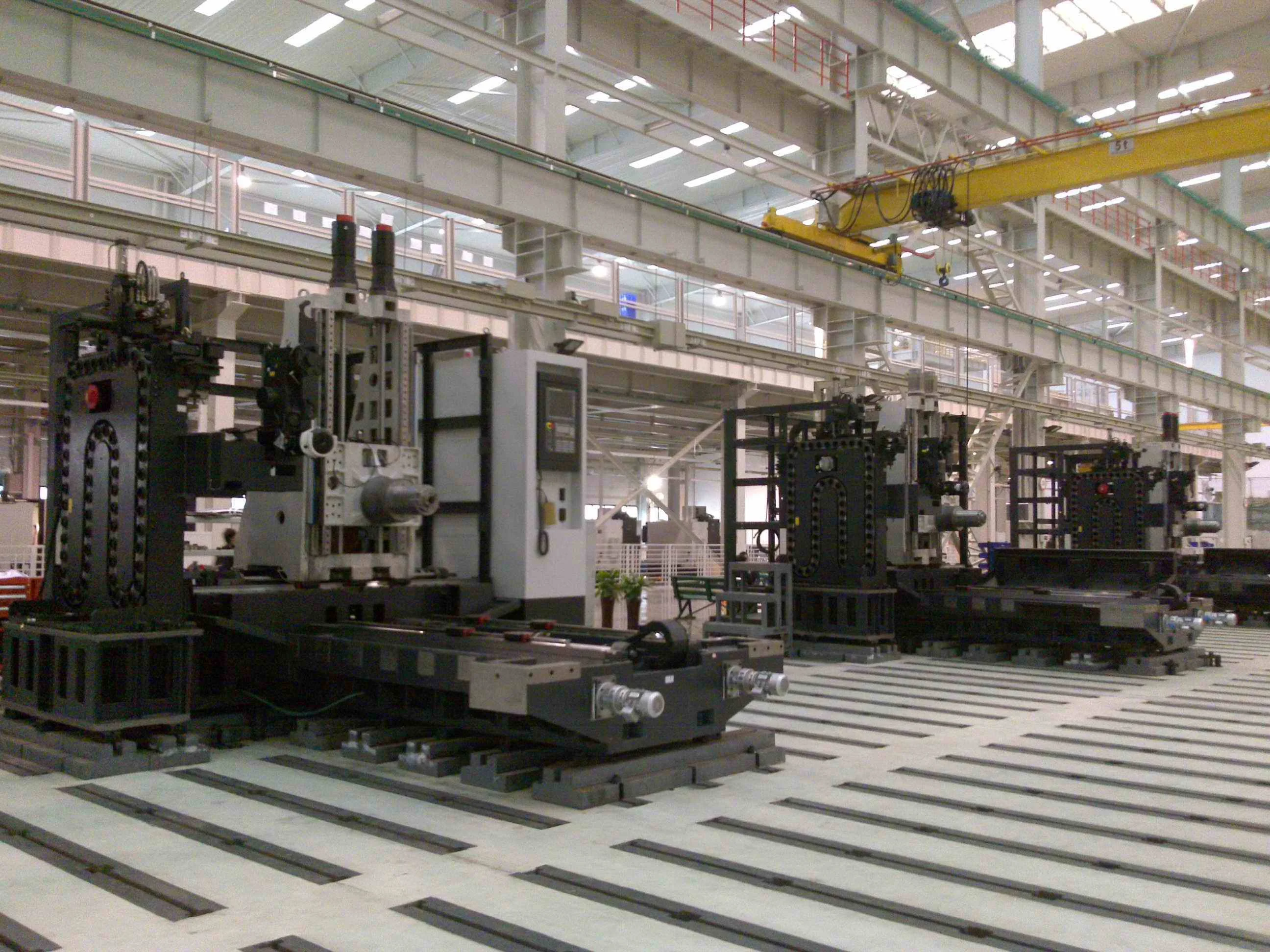 Horizontal Milling and Boring Machine