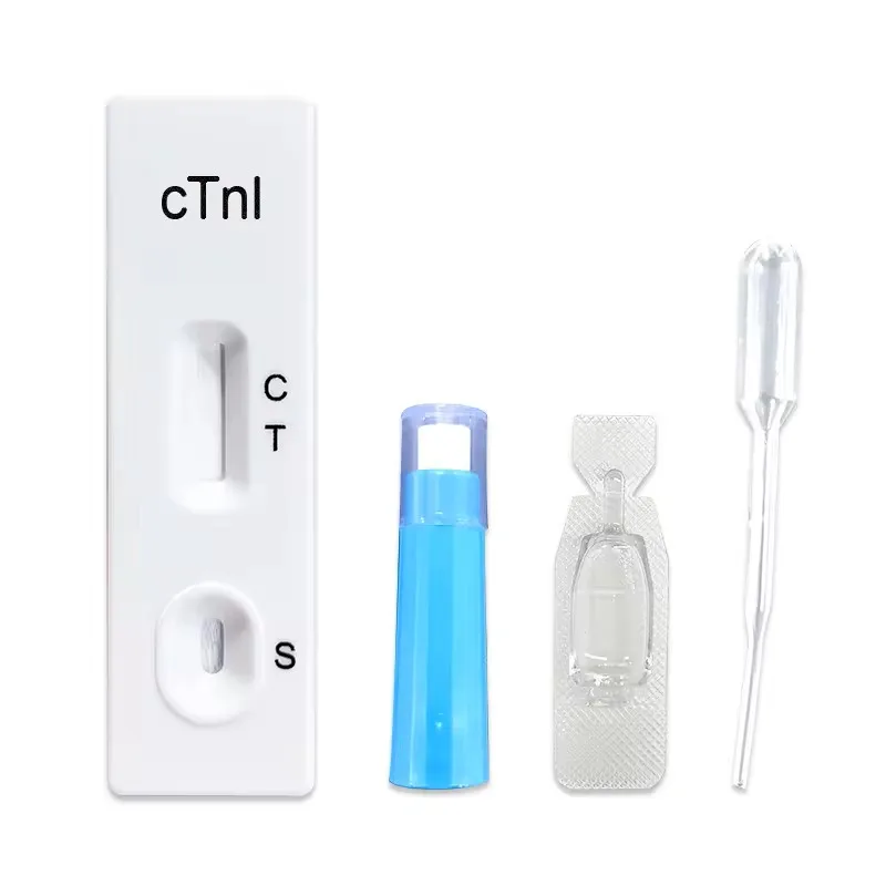 LYZ Cardiac Marker Troponin i Quantitative diagnose CTnI rapid test kit