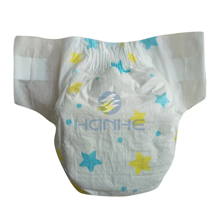 Disposable Largest Size Baby Diaper Ever Breathable Cotton Cheap Size 4 Uganda Market