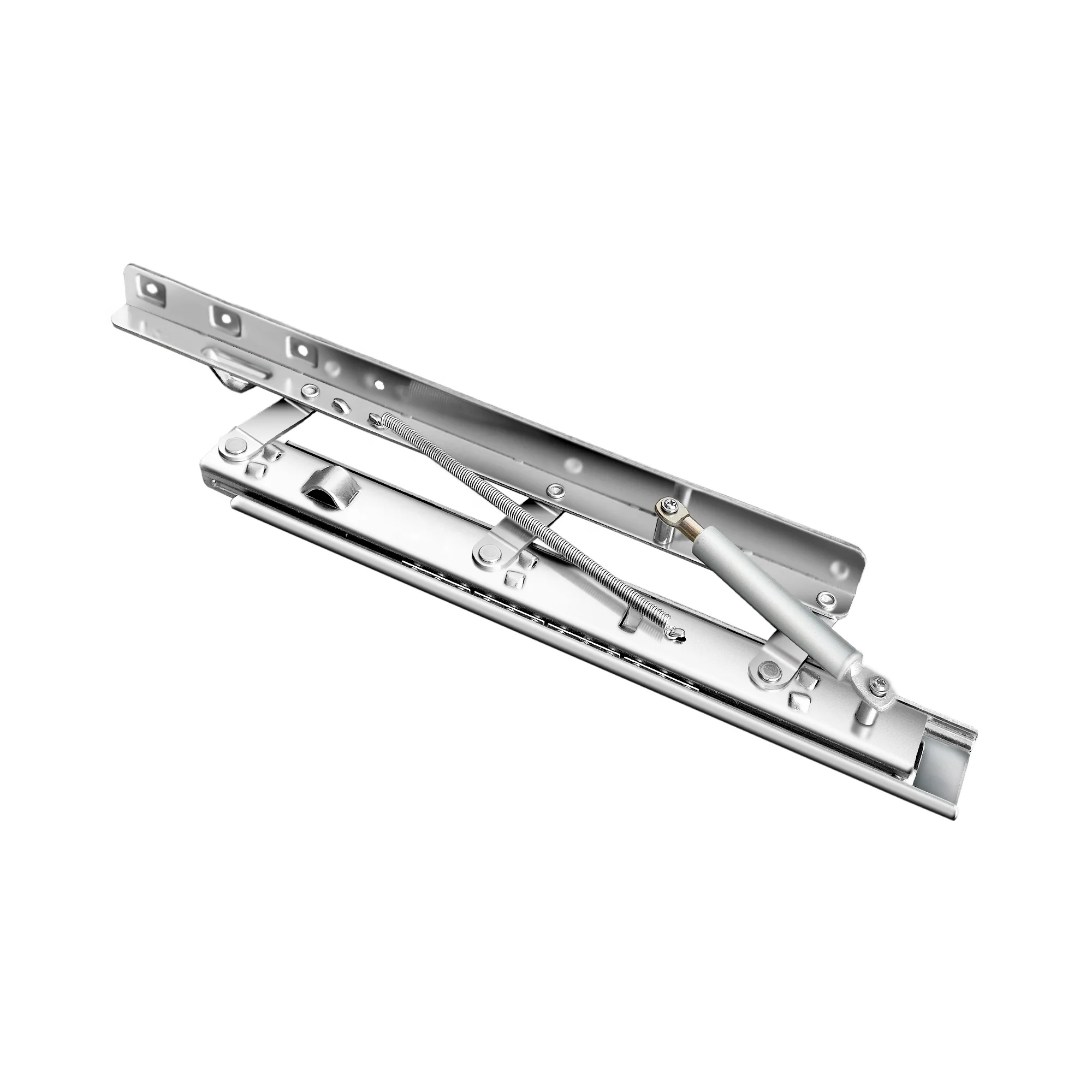 Heavy-duty soft close pop-up table extension slidee(table extension mechanism)