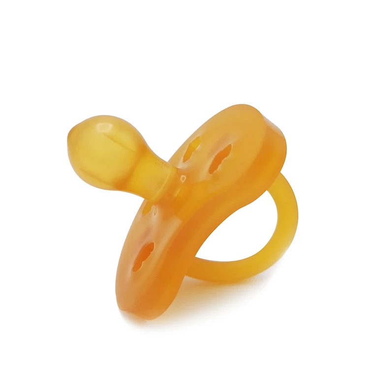 Silicone Daisy Latex Pacifier Latex Rubber Dummy Bulb Pacifier