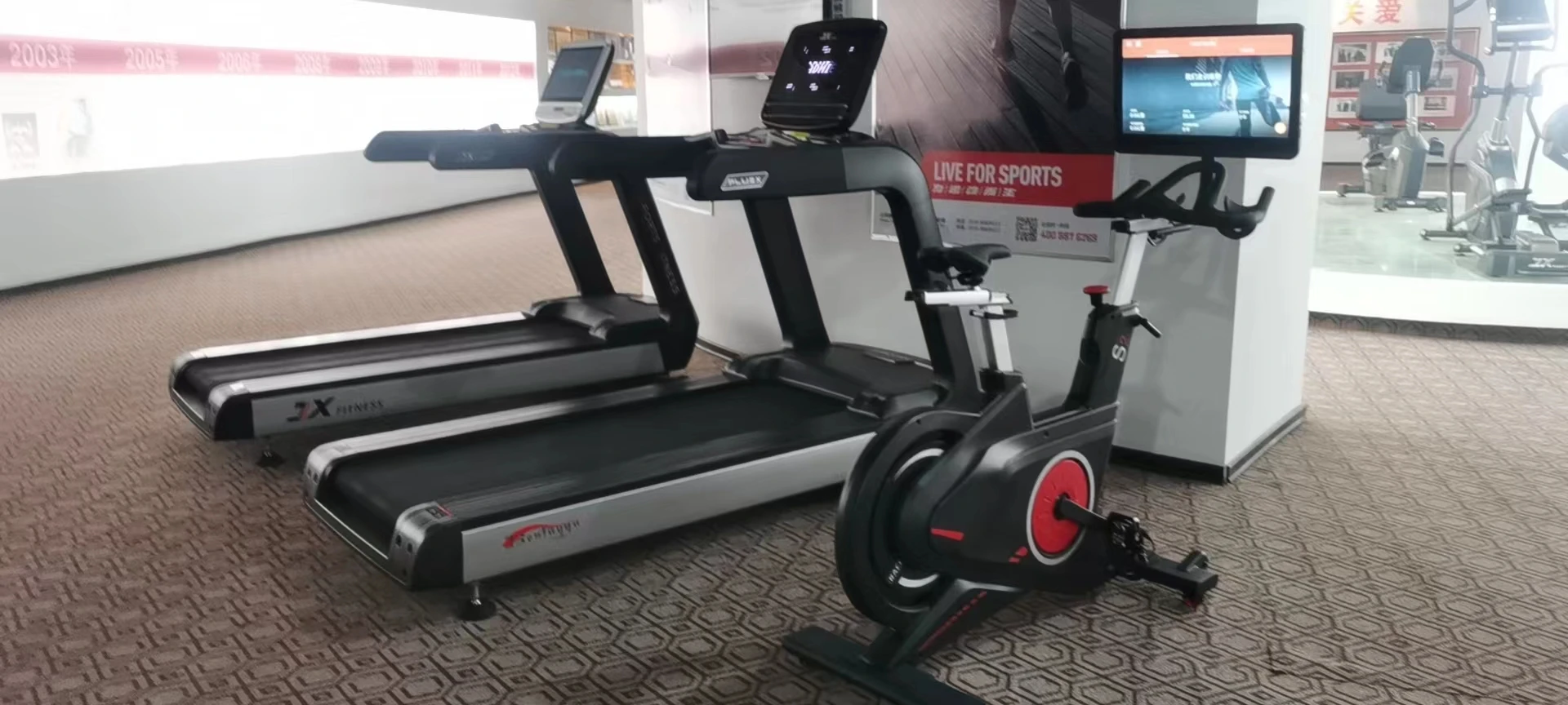 Professional Bestgym Simple Cupholder Tredmill Fitness Walker Sensor Motor Home Gym Rolling Running Machine Treadmill