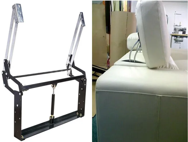 Cheap Price Factory Supply Bed Mechanism Parts Gas Spring Hinge for Sofa Bed