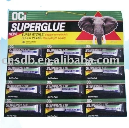 Супер клей 3g