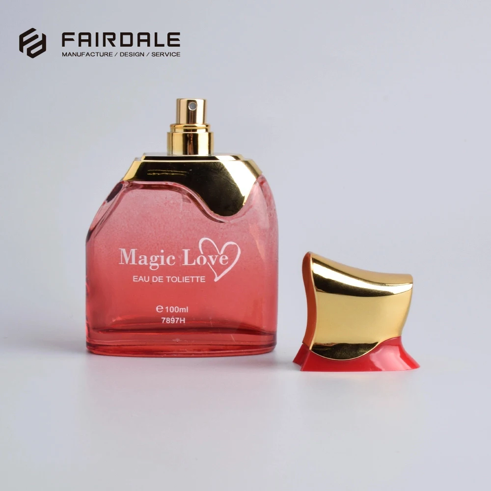 High Quality Luxury  Fragrance Oil Empty Glass Bottle For Perfume 100ml