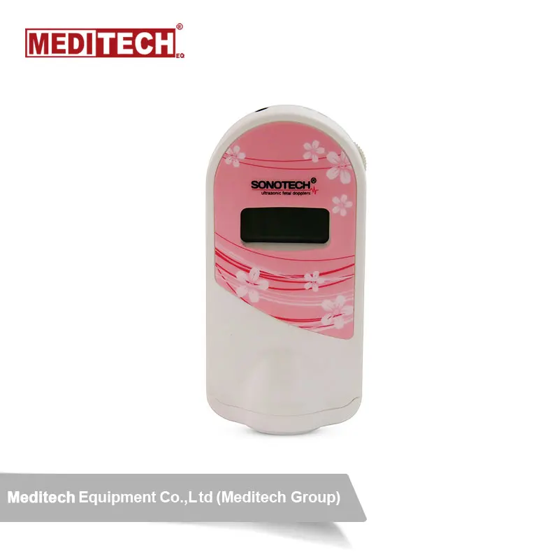 Meditech Factory Doppler fetal monitor mini fetal doppler ultrasound fetal doppler baby heart monitor for pregnancy