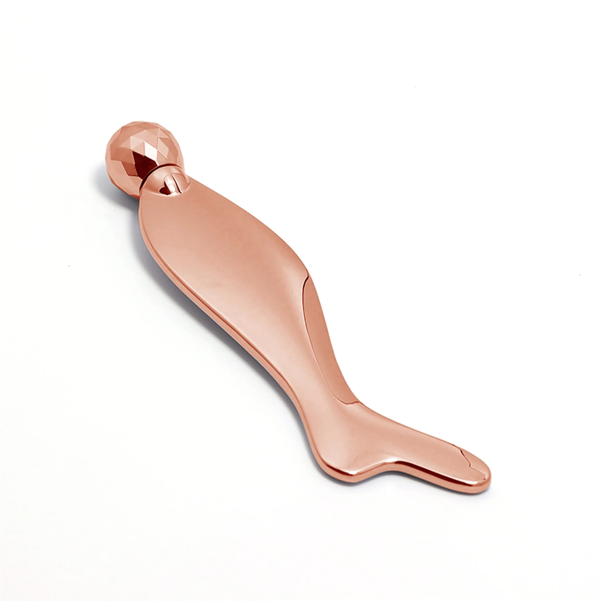 Fish Shape Gua Sha High Quality Zinc Alloy GuaSha Board for Massaging Beauty Care Tools Face Massage Roller