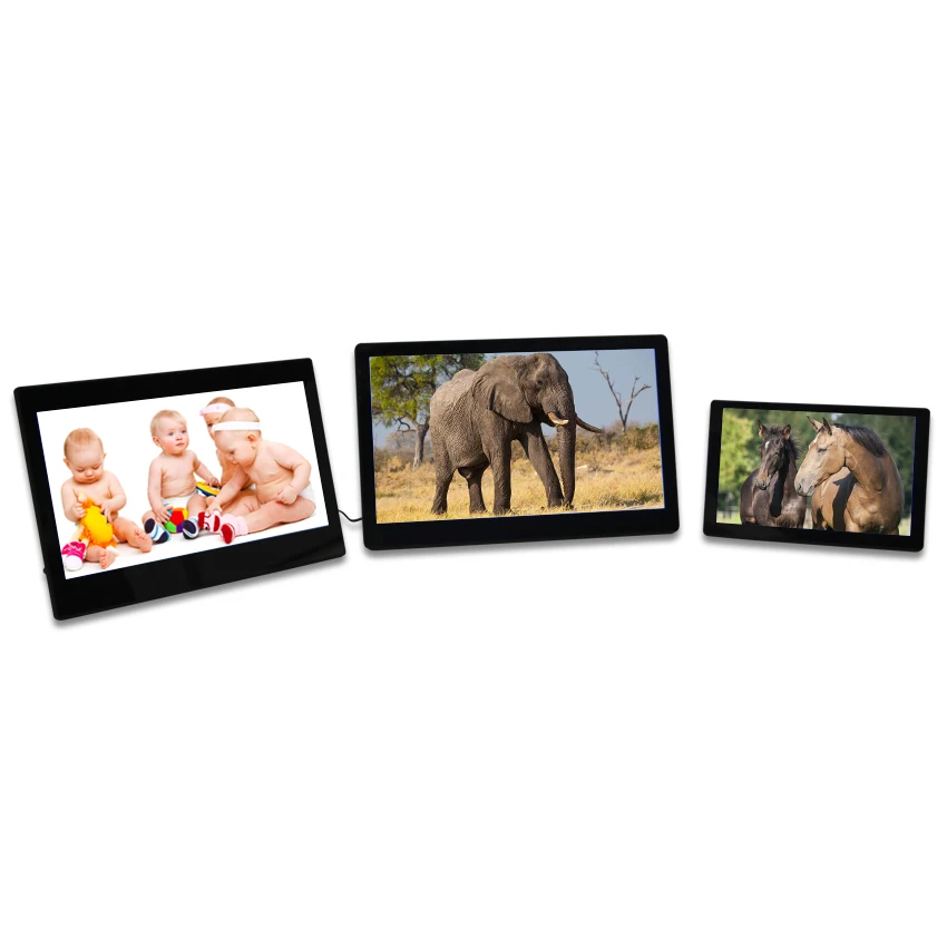 
digital photo frame advertising china digital photo frame rechargeable digital photo frame 