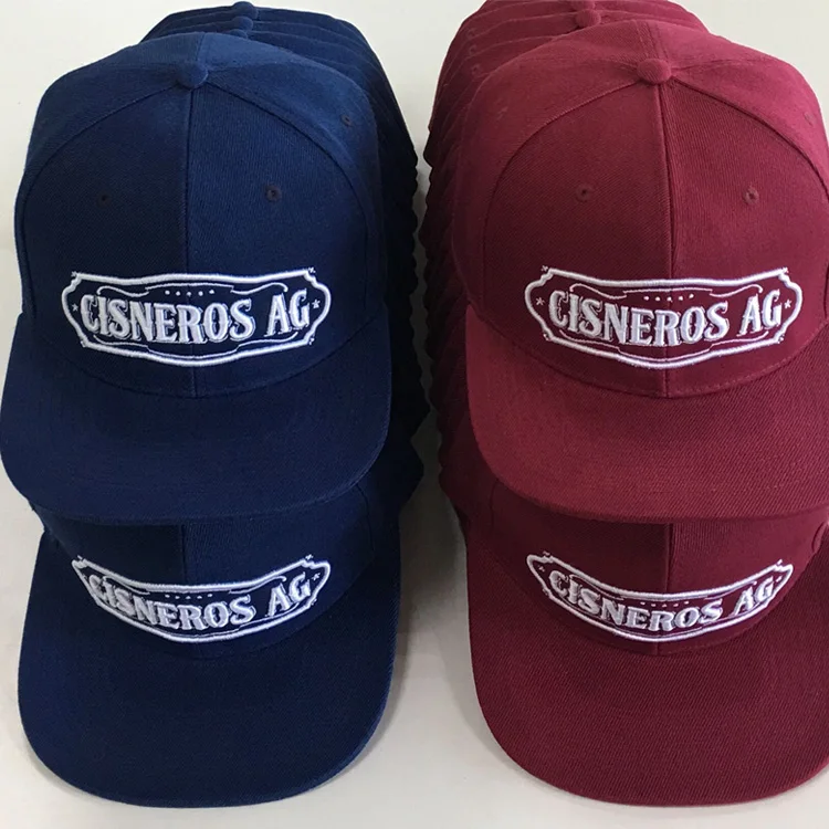 Custom best design wholesale vintage snapback hat men rubber patch cap bulk snapback hats