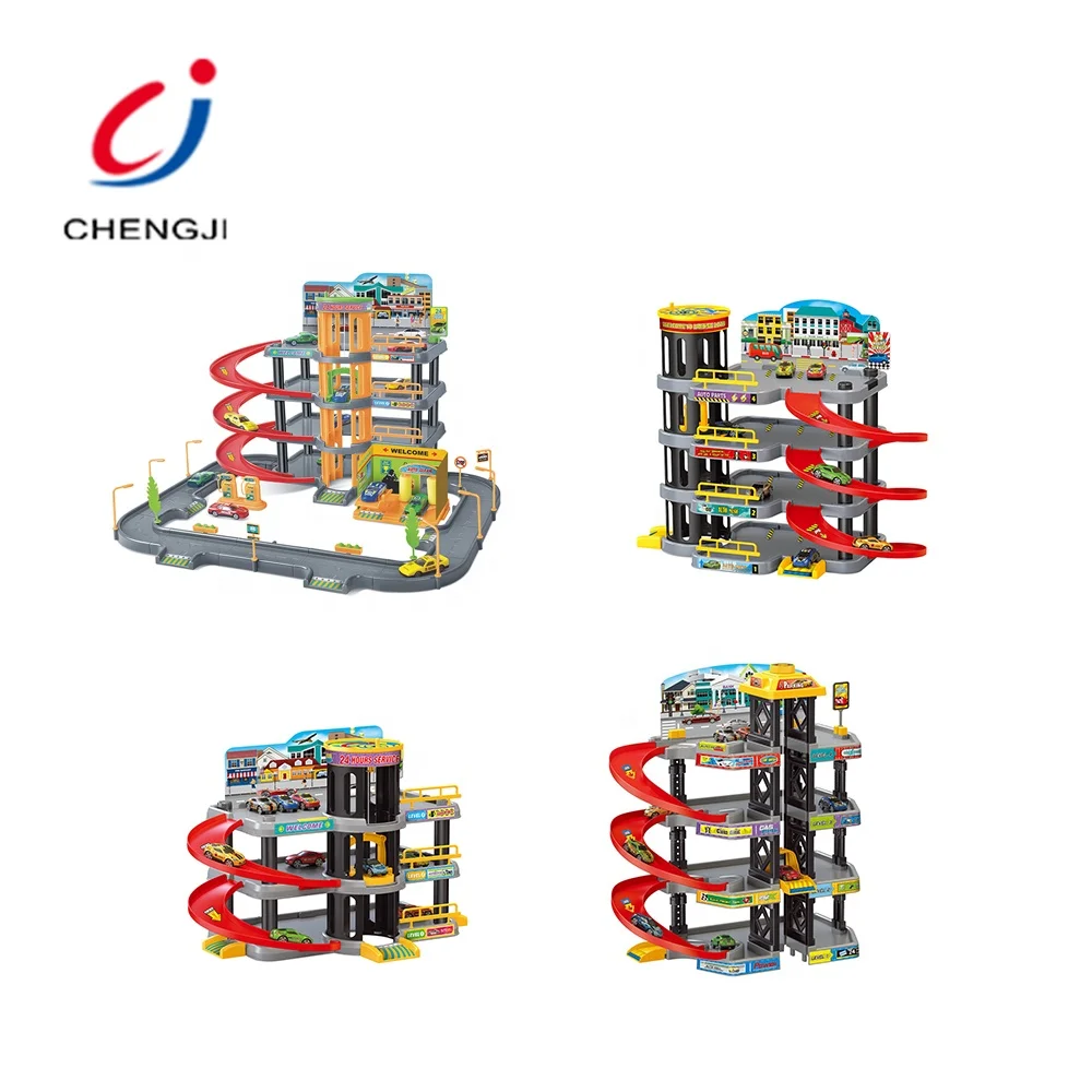 Новые продукты 4 шт. брелок для автомобильных ключей, модели игрушки для мальчиков пластиковое парковочное автомобиля игрушки