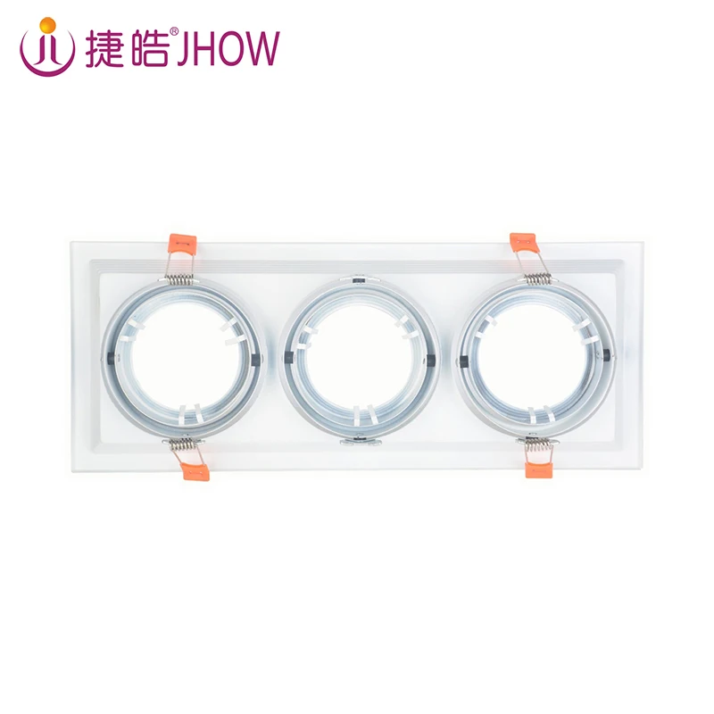 JHOW KR80/2 AR80 корпус светильника Крепежное кольцо для светодиодного светильника аксессуары AR80 корпус желчного пузыря