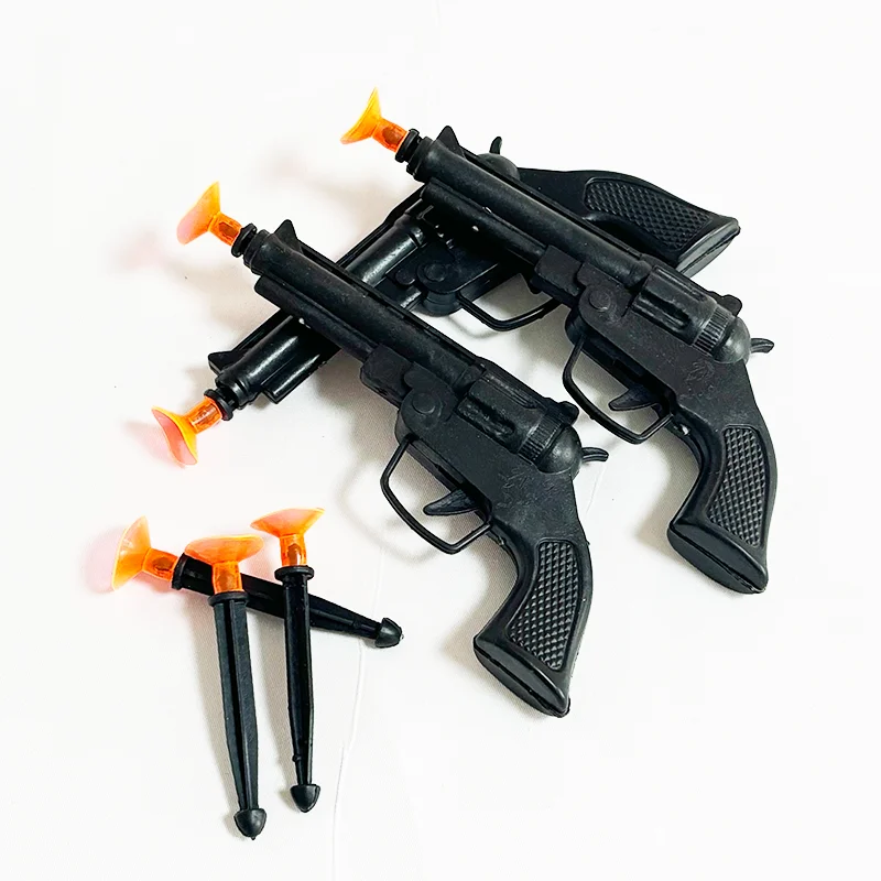 Manufacturer Supply Police Gun Toy Bow And Arrow Toy Plastic Soft Gun Set