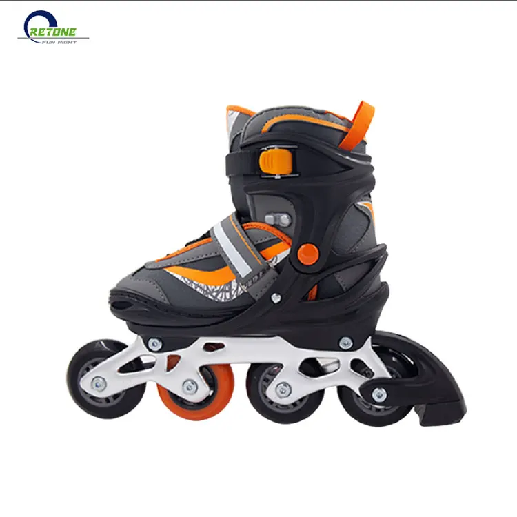 Professional Custom Size Adjustable Skating Shoes Aggressive 4 Wheels Inline Skates
