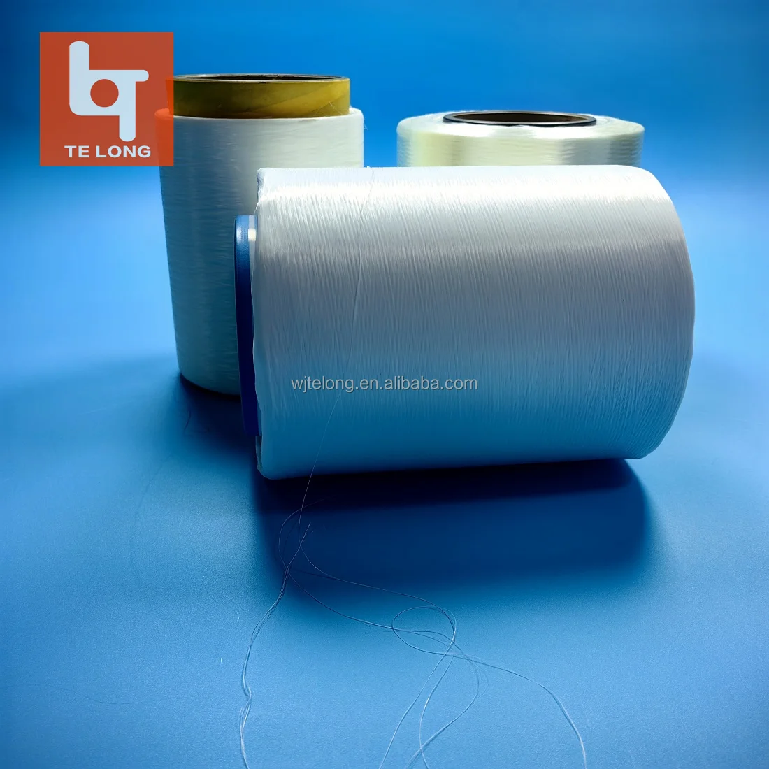 240D/12F 100% нейлоновая пряжа TRILOBAL яркая материнская