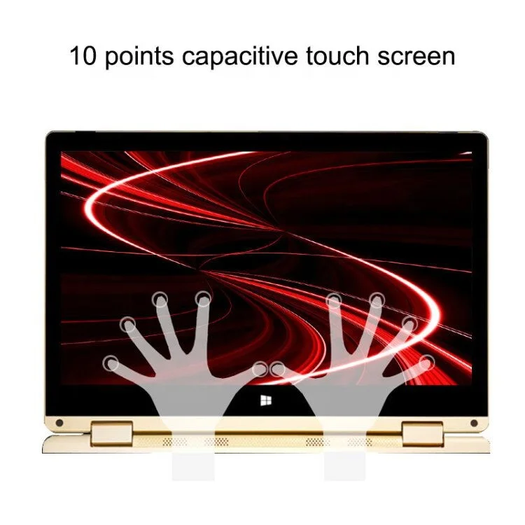 Factory Original slim 11.6 inch Win 11 thin 8GB RAM IPS touch screen 2 in 1 Touchscreen 360 rotating Education yoga laptop