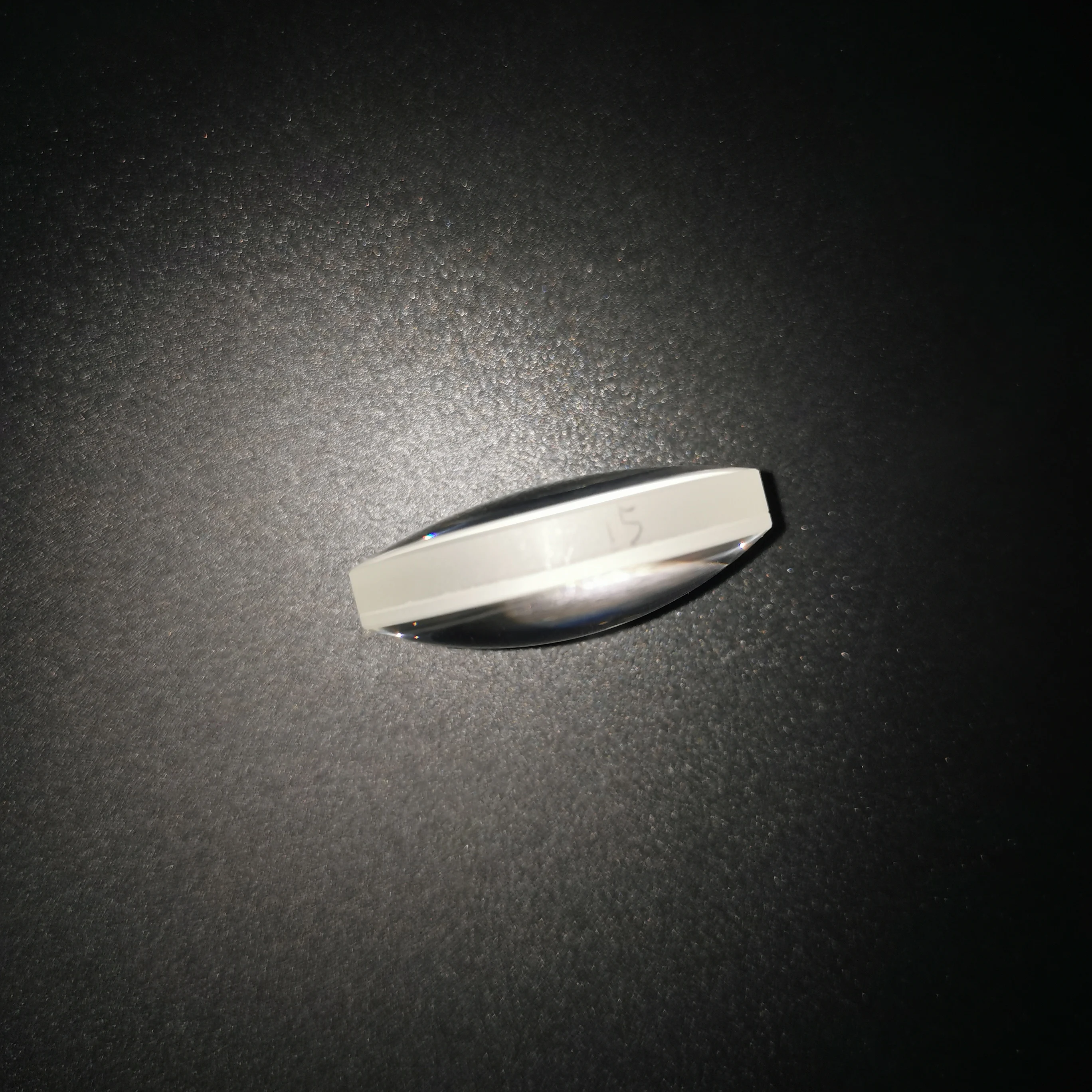 
Optical glass K9 double convex lens diameter 38.1mm lens glass for teaching experiment tool 