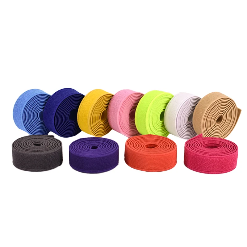 Elastic Band for Short Skirt 50mm Belt 20mm Elawebbing Bandband Clothing Accessories Nylon Custom Logo Crochet Rolls in Pe Bag