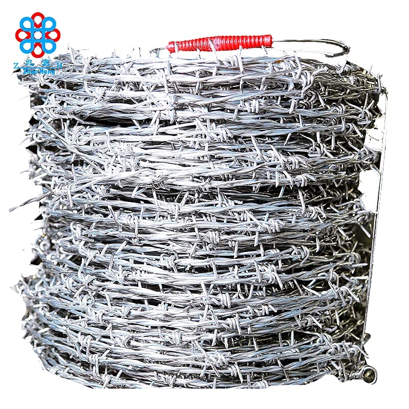 16 gauge galvanized barbed wire