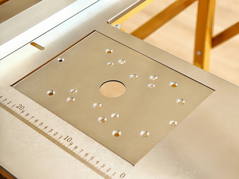 Dust cover sliding table saw high quality electric foldable panel saw for woodworking