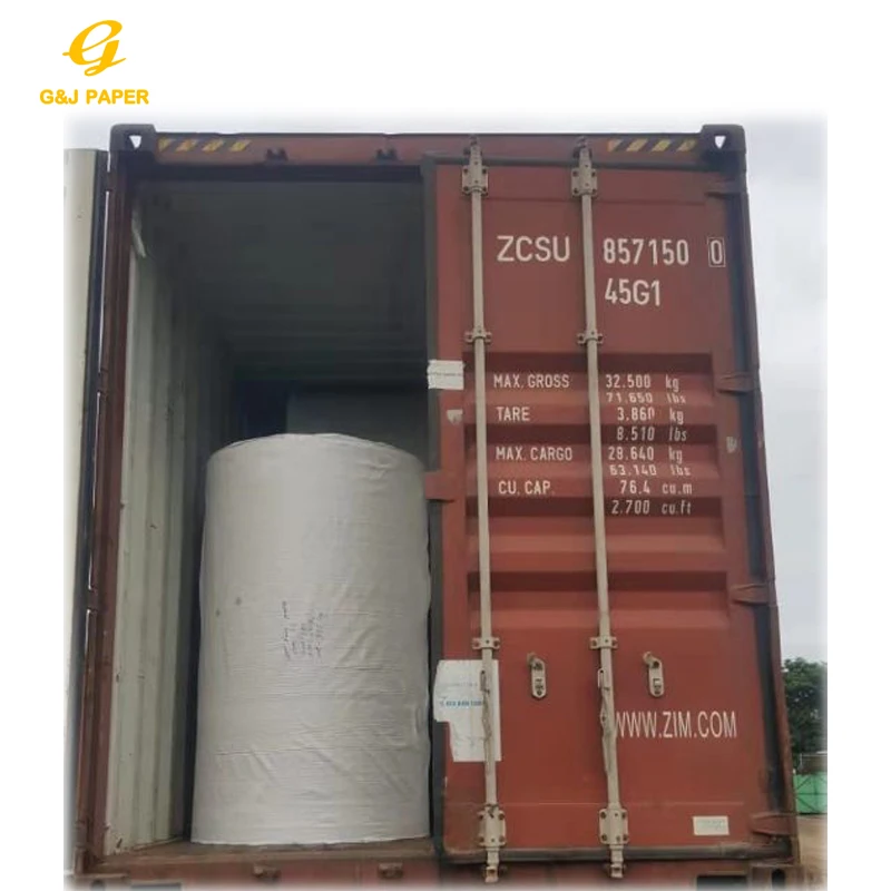 Высокая яркость 45 г/м2 стандартная непокрытая бумага для газетной печати в