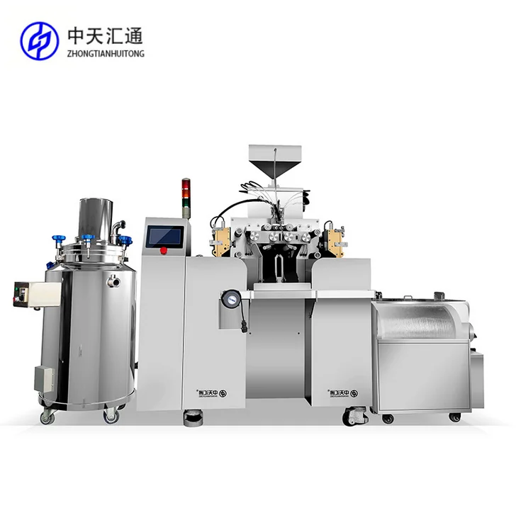 
Equipment for making soft capsule with vegetable gelatin fish oil capsule filling machine 