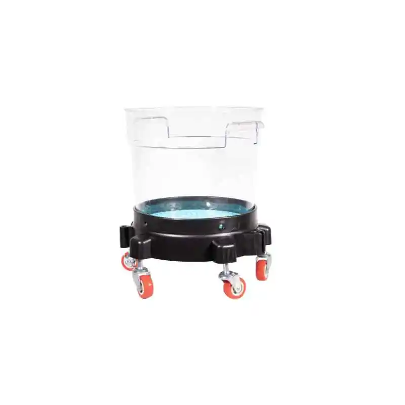 Wholesale Auto Beauty Cleaning Car Washes Tools Plastic Bucket With Grit Filter transparent bucket