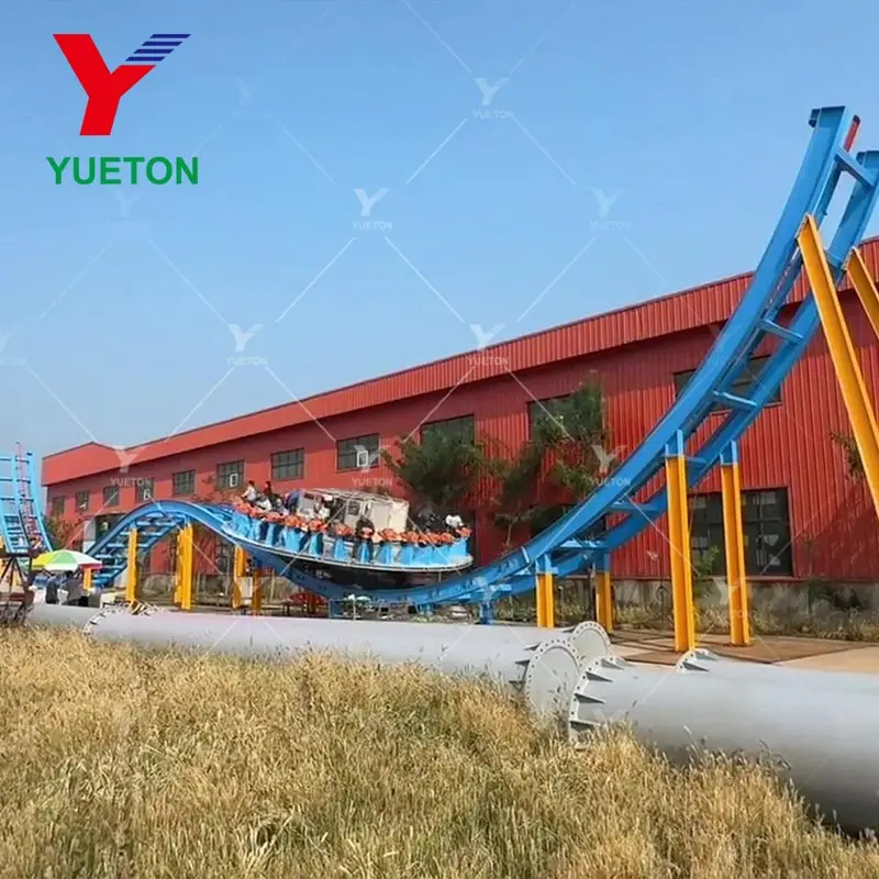 Theme Park Equipment Attractions Extreme Swing Dual Track Flying Ufo Disco Ride Flying Saucer Amusement Park Ride For Sale