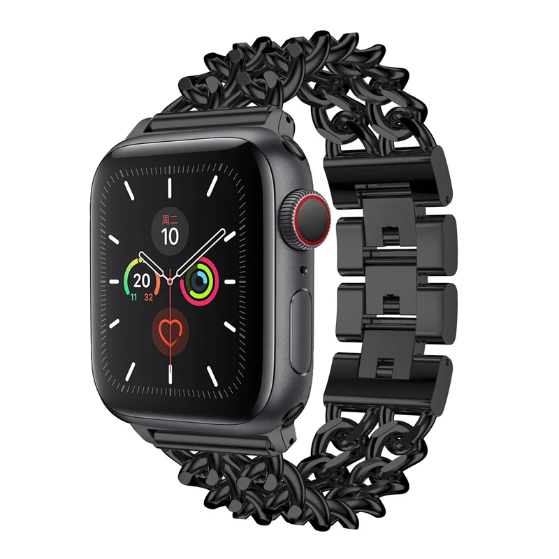 Настраиваемый мужской Плетеный сменный ремешок для наручных часов Iwatch, ремешок для часов Apple