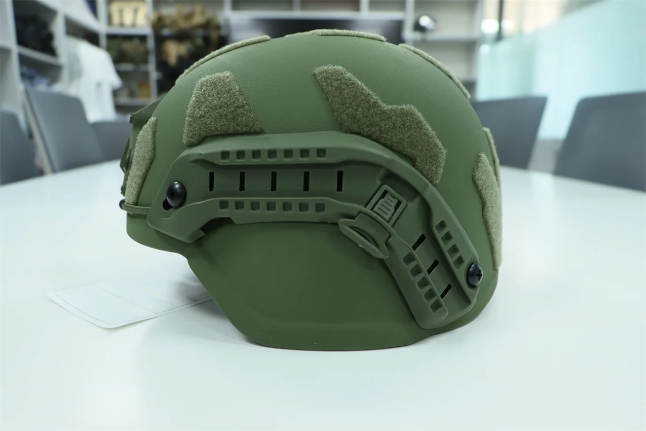 2024 New Security  Tactical Aramid Fiber Material Mich Tactical Helmet