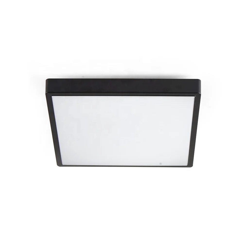 Factory price acrylic led ceiling panel light 12W 18W for office shoppingmall  hallway  CCT white color led light panel ceiling