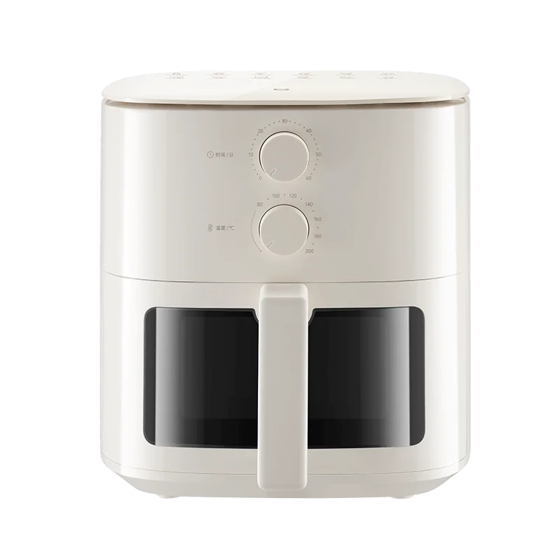 For Xiaomi Mijia Air Fryer N1 5L 360 Degree Baking Smokeless Cooker with Touch Control, Smokeless Kitchen Electric Frying Oven