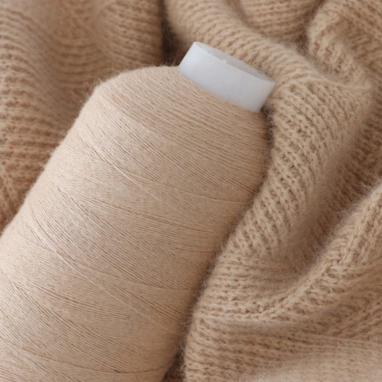 High quality blended cashmere wool yarn for knitting wholesale cashmere knitting yarn wool