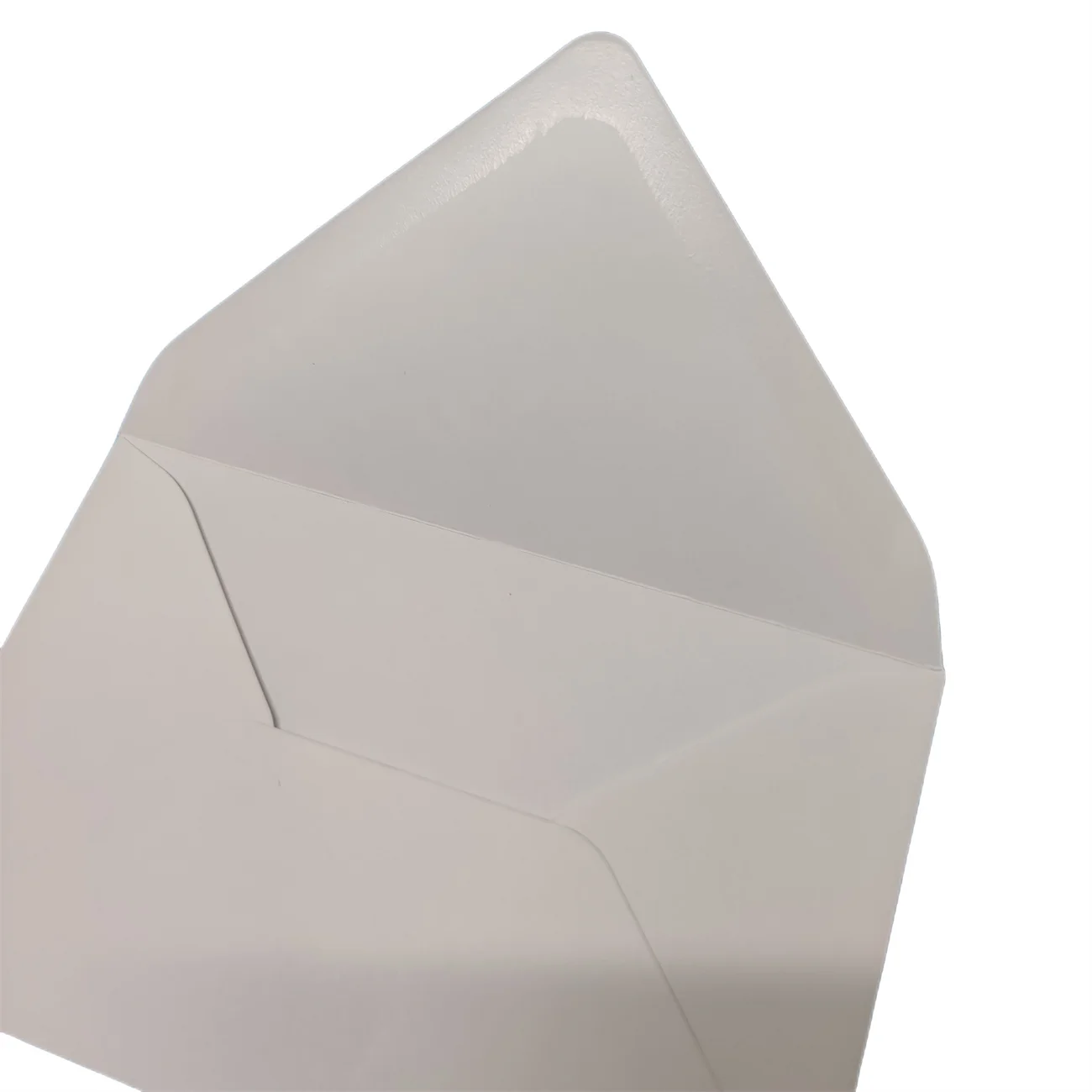 Guangdong China Custom Printing Recycled White Yellow Invitation Packaging Paper Postal Mailing Envelopes With Adhesive Gum Seal