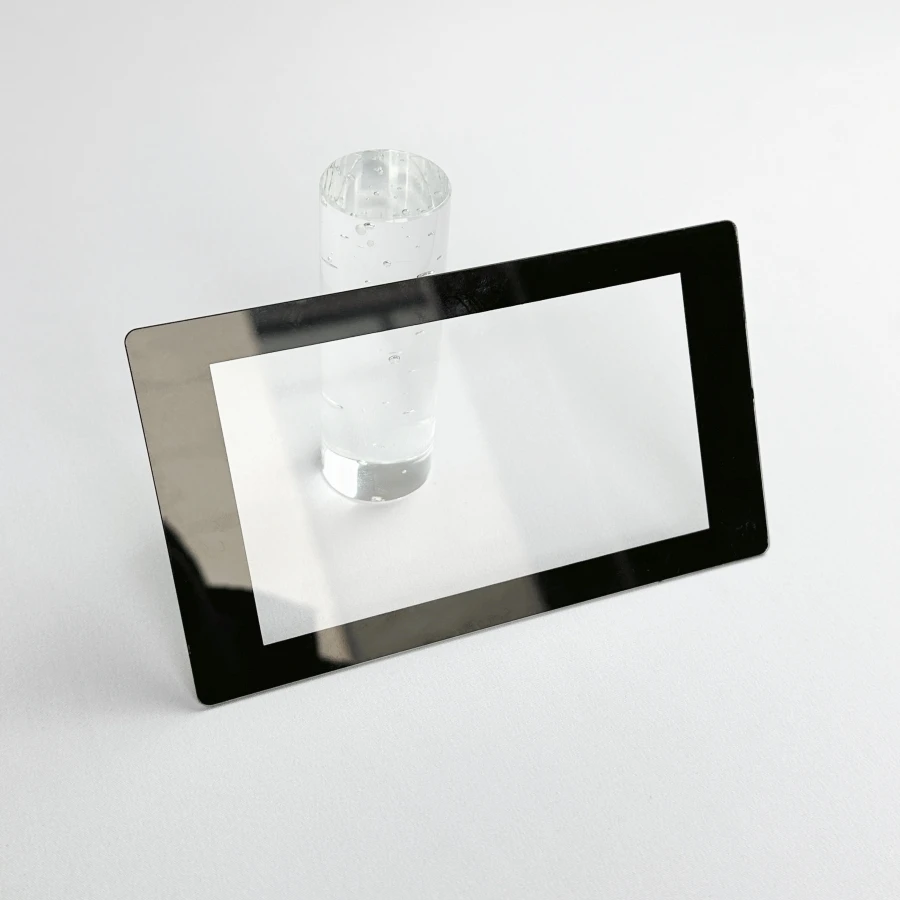 Custom Flat 0.5mm 0.7mm 1mm 2mm Ultra Thin Corning Gorilla Tempered Silk Screen Printing Glass Display Touch Screen Cover
