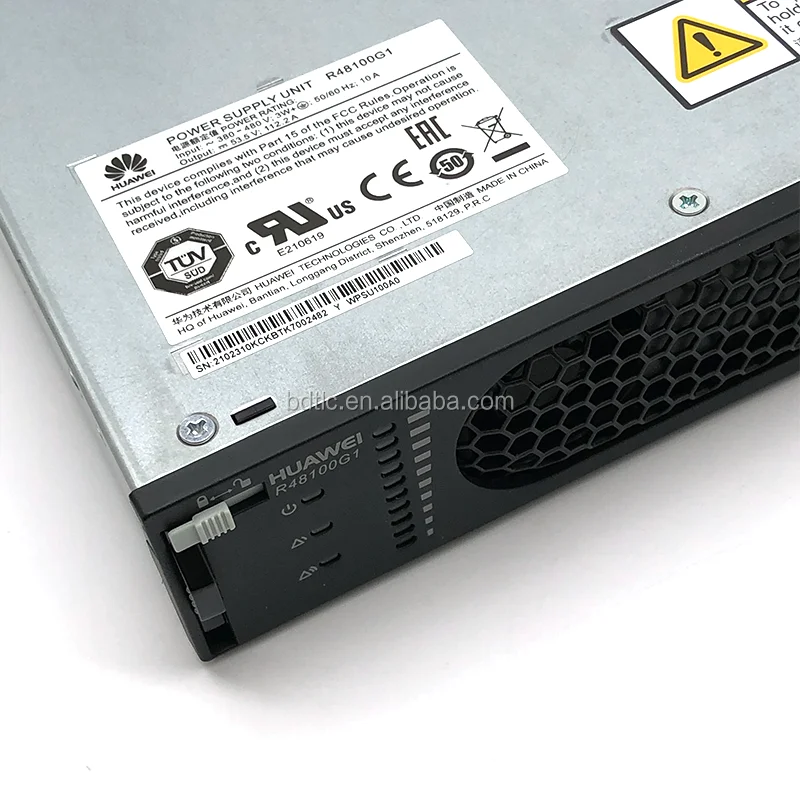  Электронный выпрямитель 48 в 100 А Hauwei R48100g1 Huawei