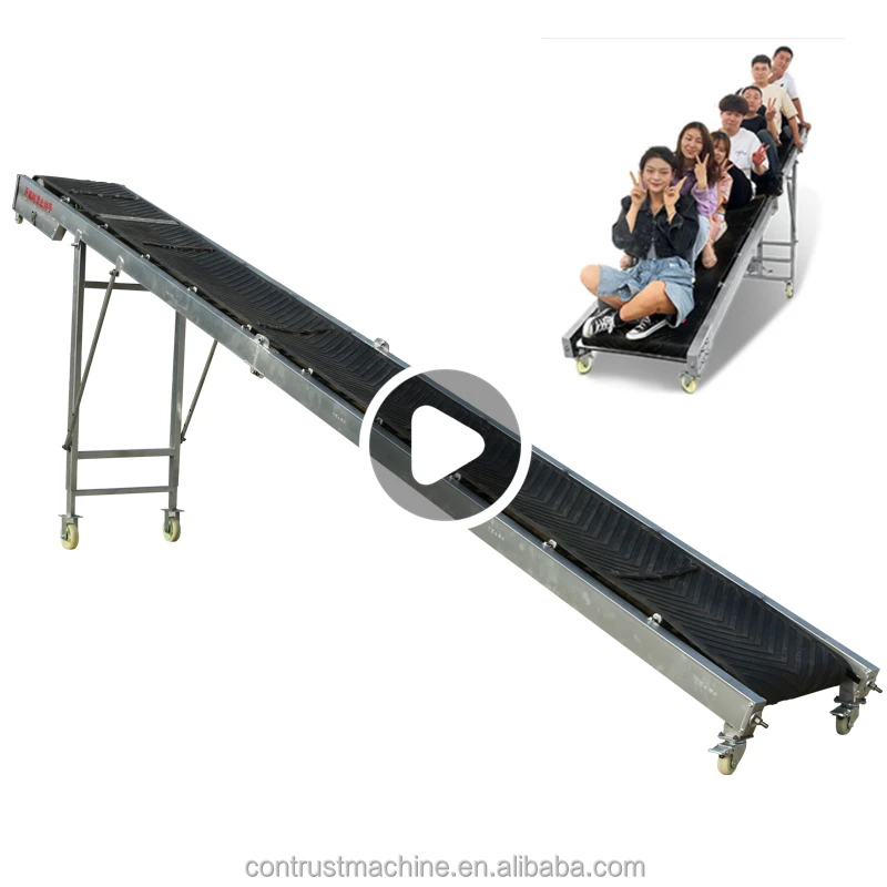 2025 Hot Sale Scrap Conveyor Belts for Logistics Transportation