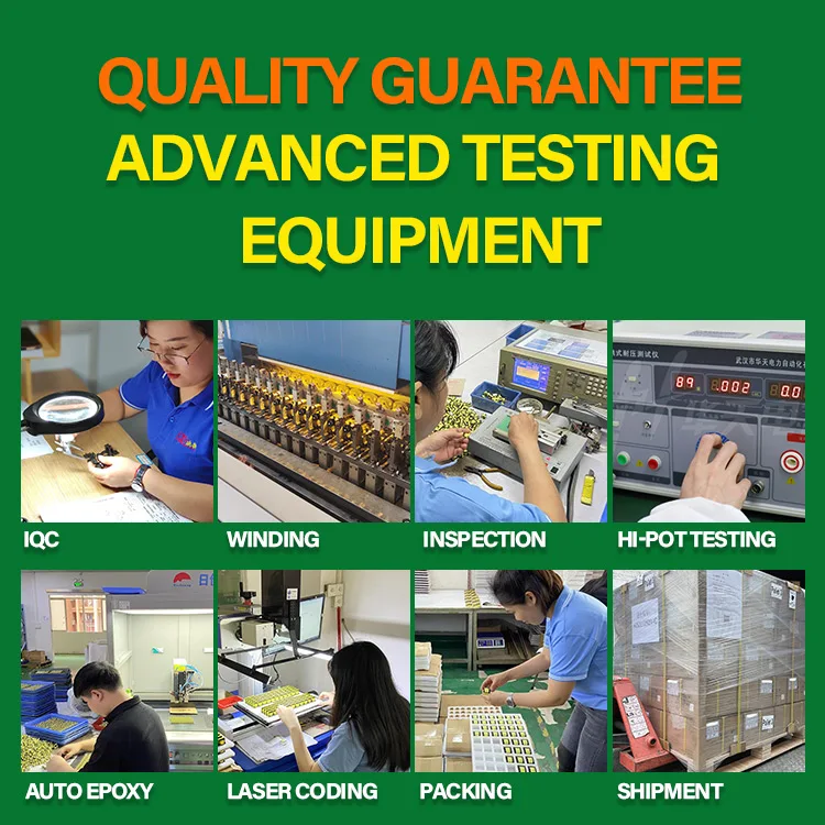 Single-phase small switching power supply EE10 vertical horizontal 24V 12V  high frequency transformer