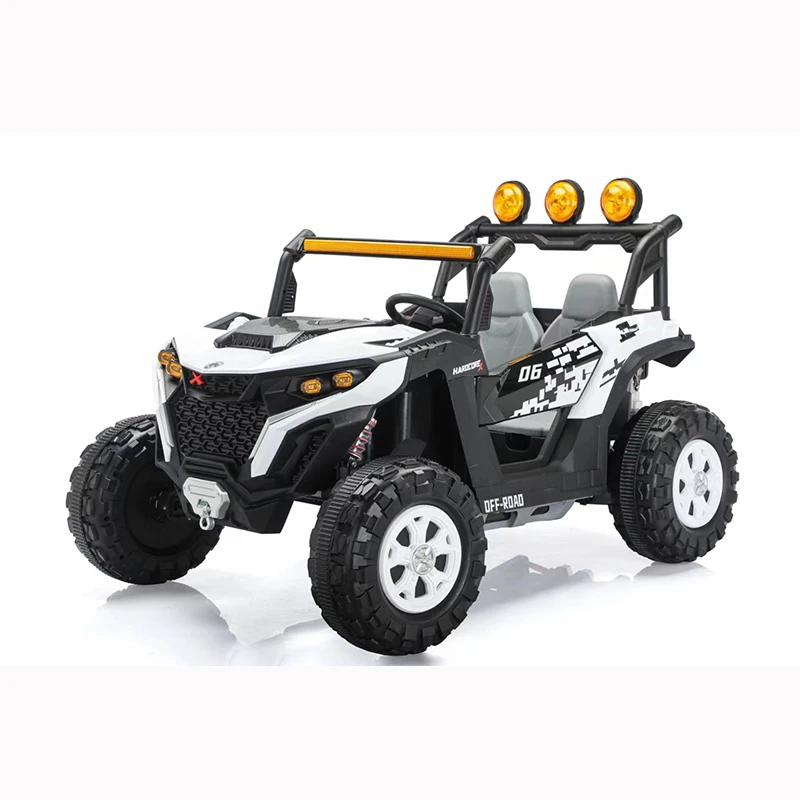 WDXHDRX 2024 Wholesale baby electric car 24V Electric Kids UTV 2-Seater Battery Ride-on Car for Children to Drive