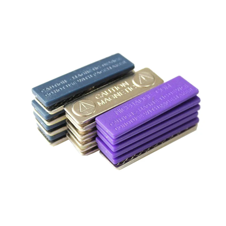 2022 Best Selling Neodymium ID Card Magnet Clamp Name Badge Magnet For School And Company