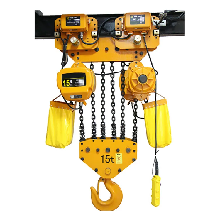 220v/380v remote control 6 tons chain hoist