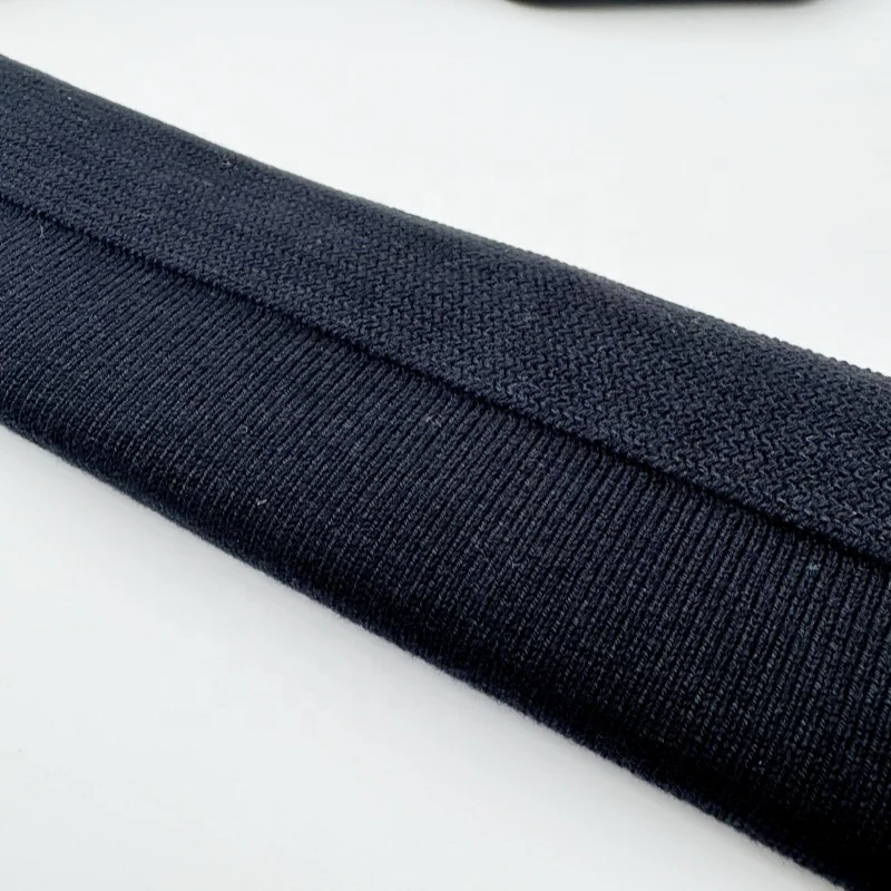 Custom thick ribbed hem and ribbed cuff knitting Suitable for winter clothing