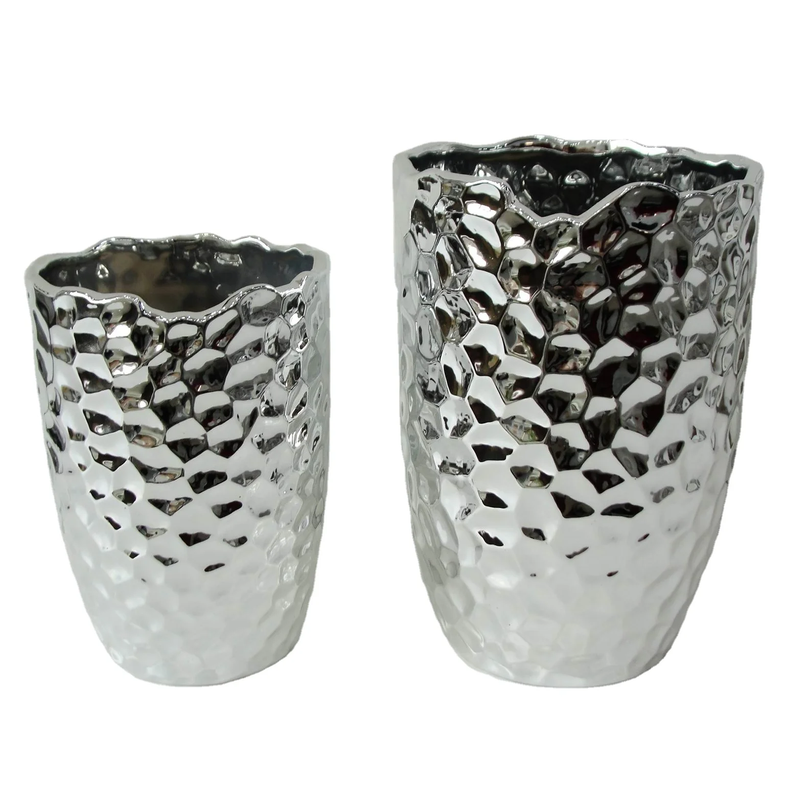 Wholesale products New designs Ceramic planter indoor succulent pots outdoor ceramic flower pot home accessories decoration vase