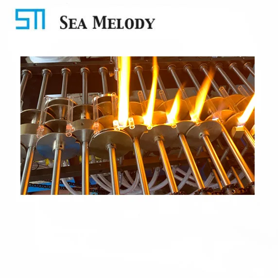 Factory Supply Glass Tube Egde Polishing Machine