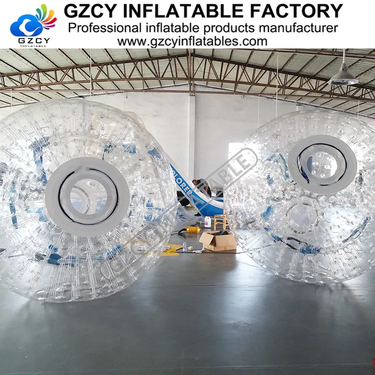 Hot Sale GZCY Inflatable Zorb OEM Acceptable Huge Human Bubble Ball