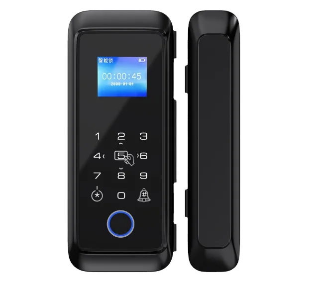 DOORBELL Gateway lock BLE WIFI TUYA APP SMART LOCK SILAP finger door lock